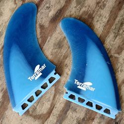 TERRAMAR MR TWIN FINS FUTURE BASE All glass....just $75