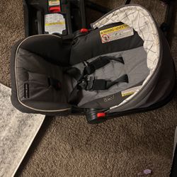 Graco Car Seat And Stroller 2-1