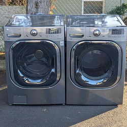 LGL Capacity 4.5 cuft washer and 7.4 cuft Electric Dryer. Works Perfect. 30 Days warranty