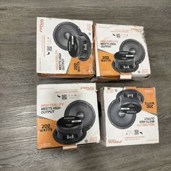 speaker and tweeter 