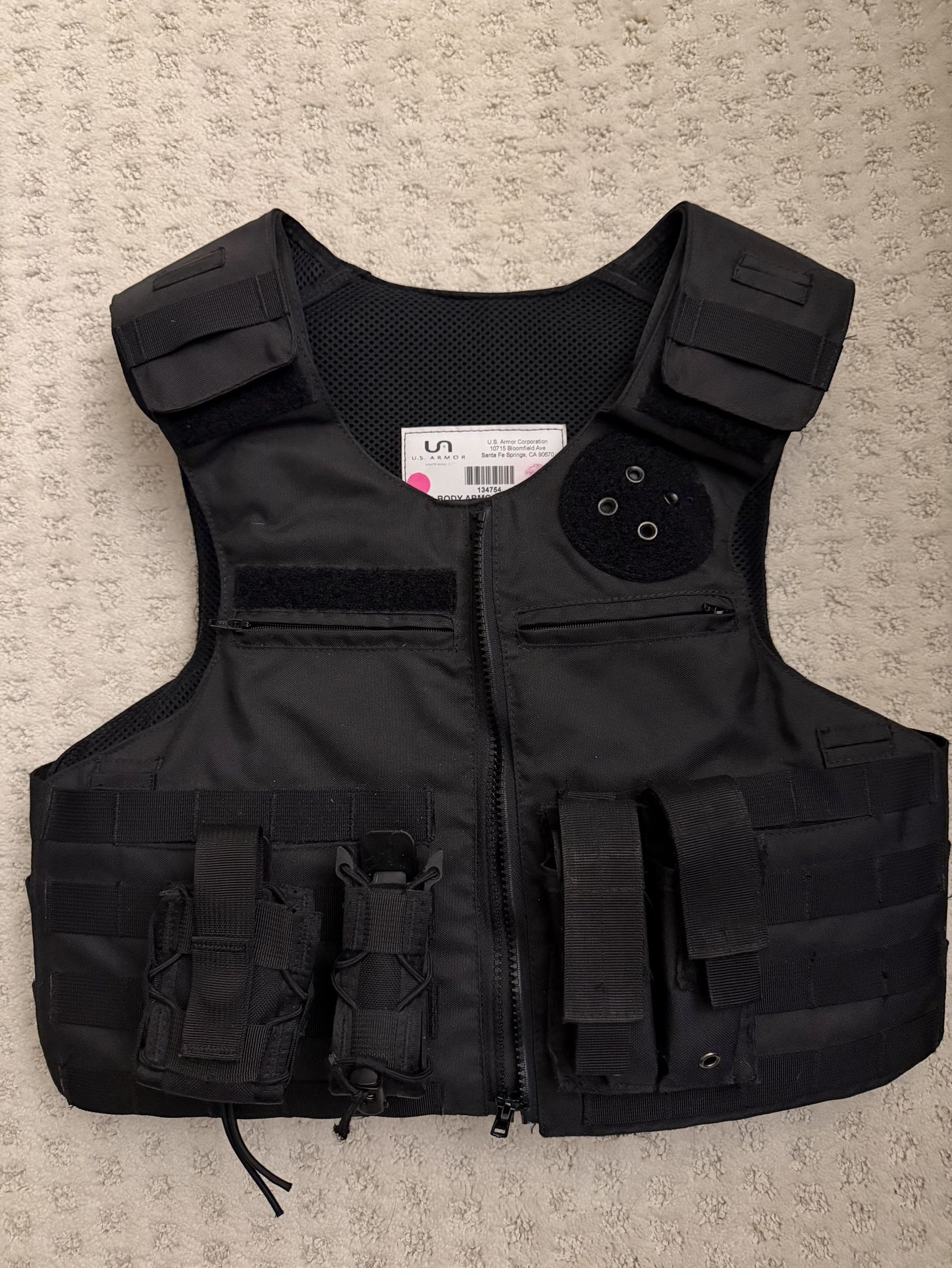 Soft Body Armor Vest/3A Inserts