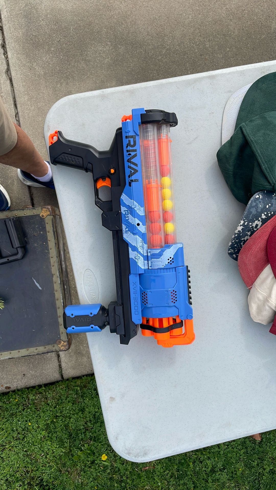 Nerf Pump Action  XvII 3000