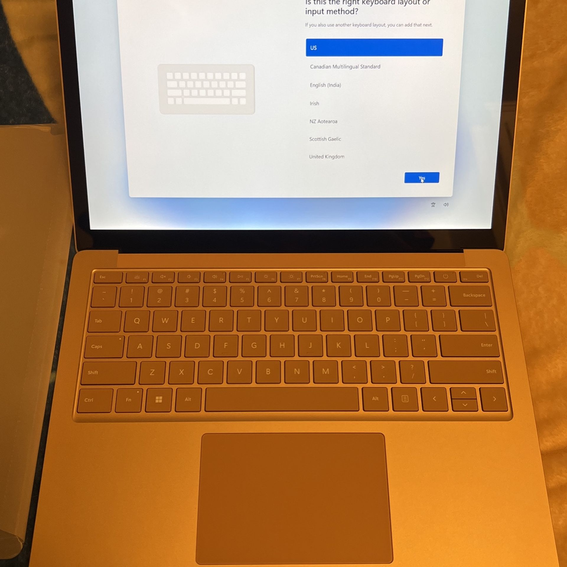 Microsoft Surface Laptop 4
