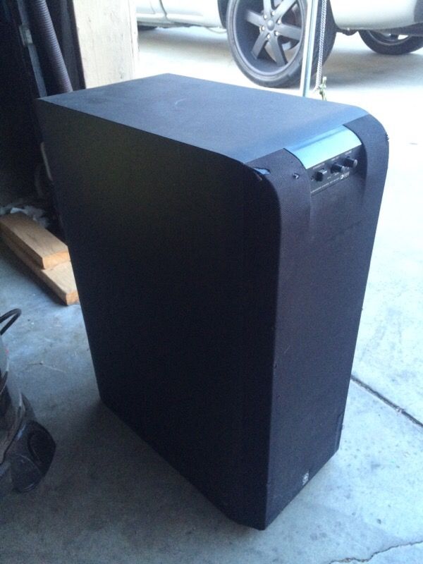 Yamaha YSW-ST160 subwoofer