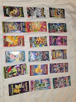 Pokémon Pack Lot