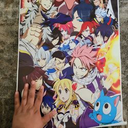 FAIRYTALE anime Poster