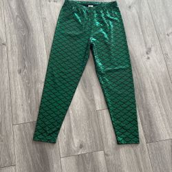 Mermaid Scales Leggings Pants