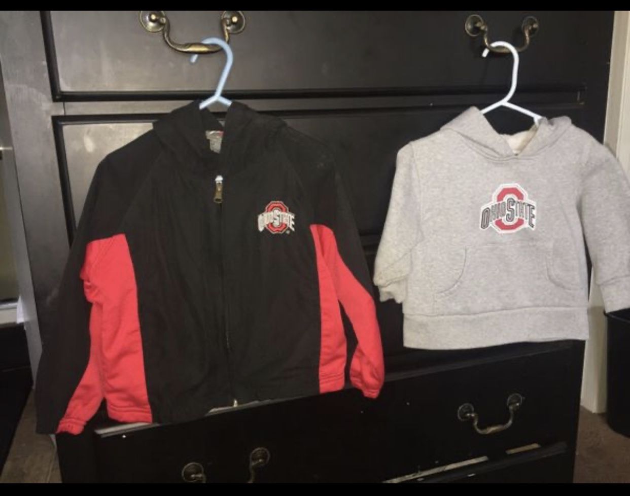 Ohio State hoodie and Jacket , 15.00 for both