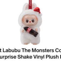 Coke Labubu 100% Authentic 