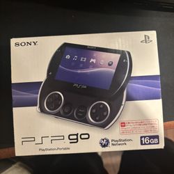 Japanese PSP Go 