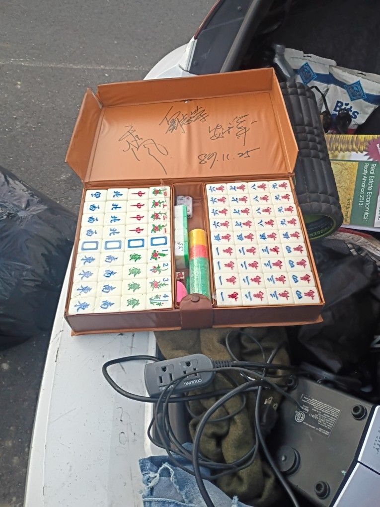 Majong Set