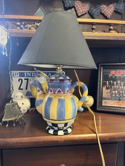 Vintage Tea Pot Lamp