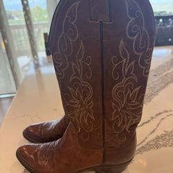 Women's Justin Cowboy Boots 6.5