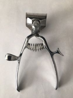 Vintage manual clippers