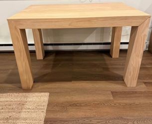 Plank & Beam Solid Wood Dining Room Table