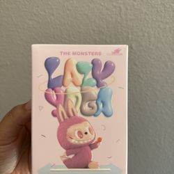THE MONSTERS Lazy Yoga Series Figures