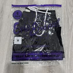 Eric Emmanuel Basic Lightning Bolt Shorts 