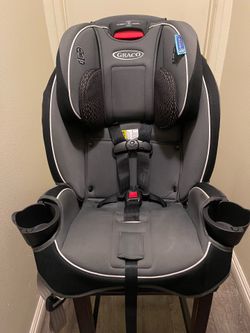 Graco car seat 10  Positon headrest and harness