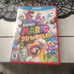 Wii U Super Mario 