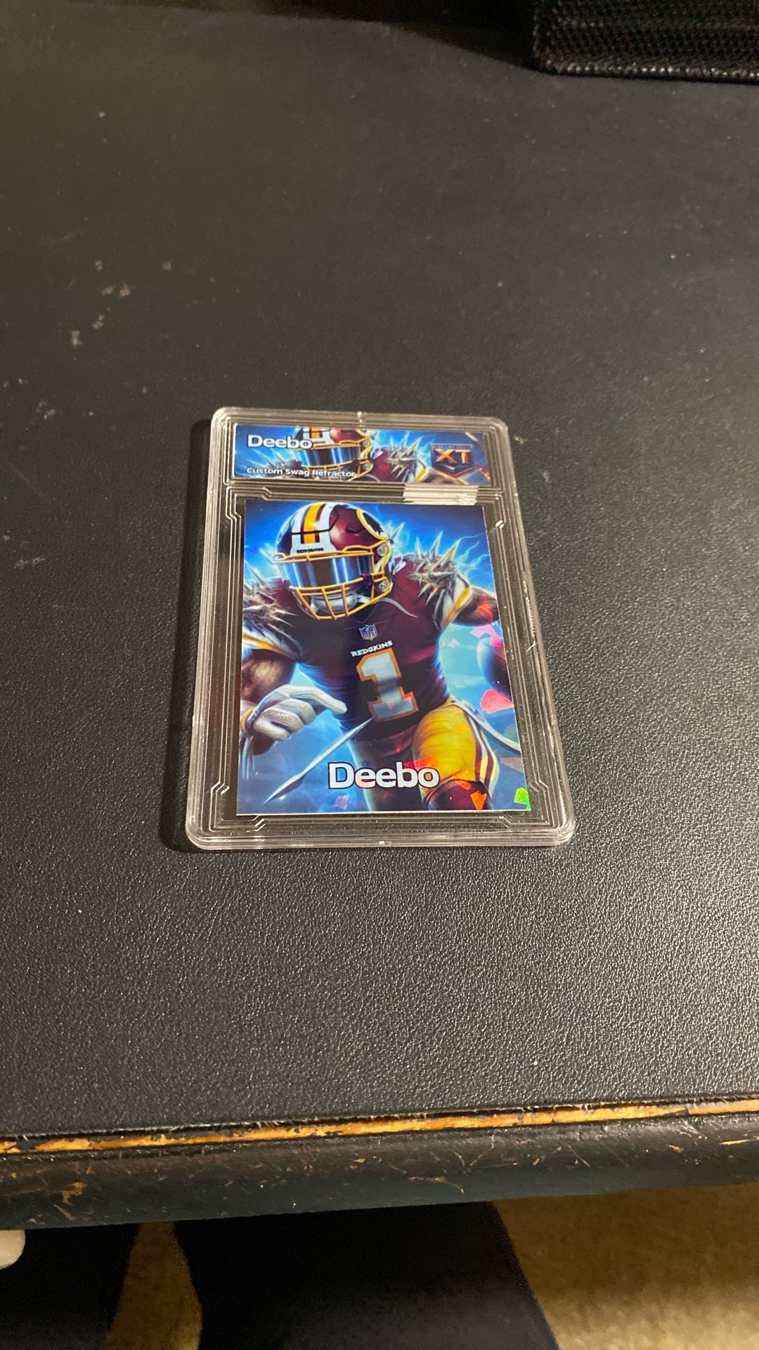 XT Custom Refractor Deebo Samuel