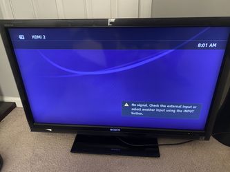 Sony Bravia TV 40 “ LCD