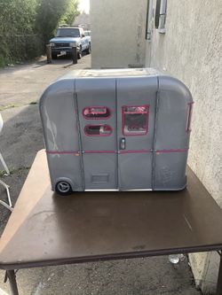 Our generation camper and bunk beds