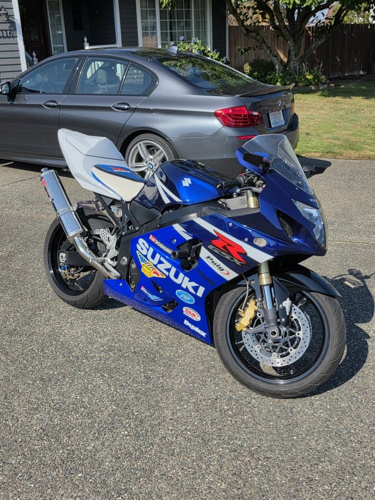 2004 Suzuki Gsxr 600