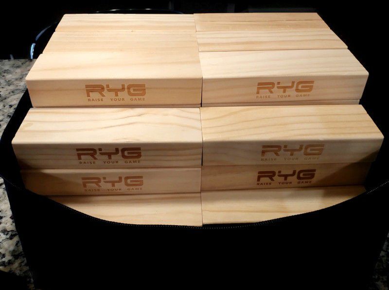 RYG - Large Jenga Blocks - Firm Price