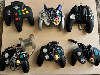 Nintendo Game Controllers and others
