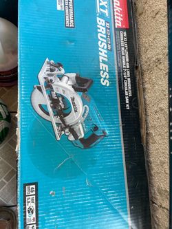 X2 18V y 18V 36V sierra cingular con 2 Baterías del 5.0 nuevo