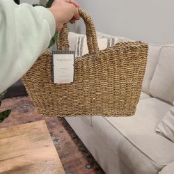 TARGET Threshold Seagrass Basket