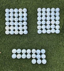 Golf Balls Like New Dozen Golf Balls. $7