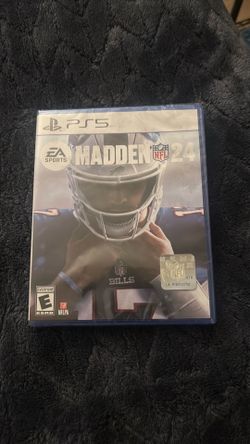 MADDEN 24 (PS5)