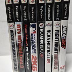 PS2 Sony PlayStation 2 Video Game lot