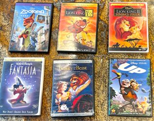 DVDs - both regular and BlueRay