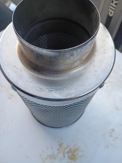 VIVOSUN 4"x 14"Inch Air Carbon Filter Smell Control W/ Australia Virgin Charcoal