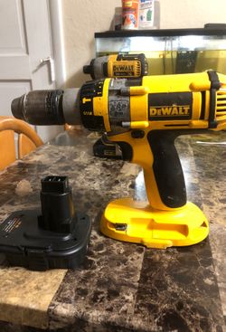 Dewalt xrp hammer drill
