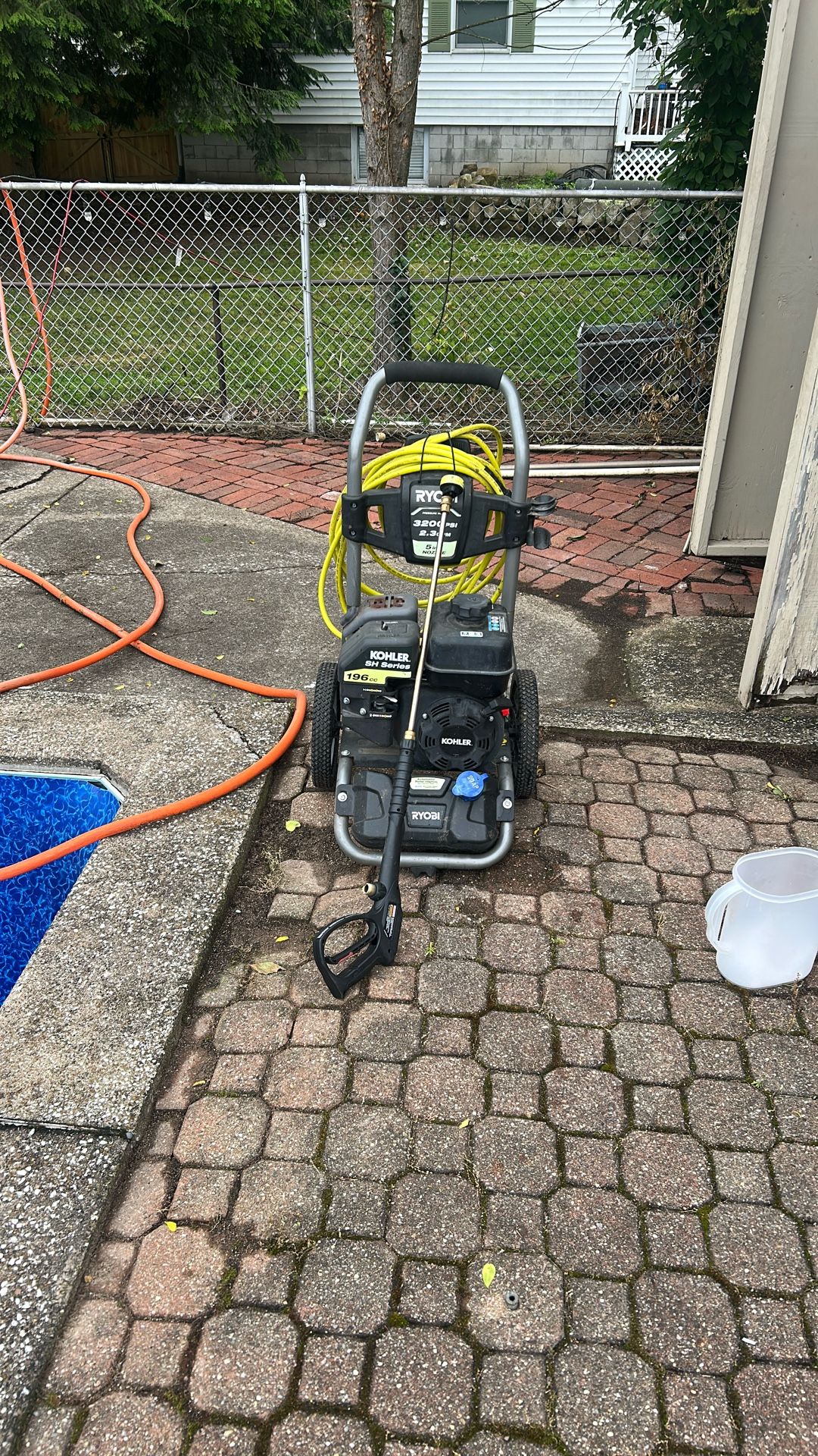 Kohler 196 Cc Pressure Washer
