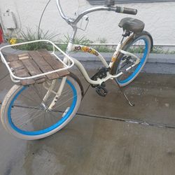 Women's 26" Electra Surf Sand 3 Speed Beach Cruiser 