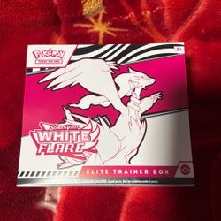 Pokémon White Flare ETB