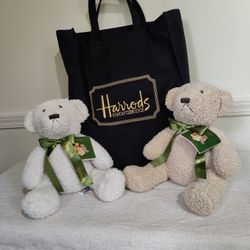 HERROD'S Tote & Two Bears