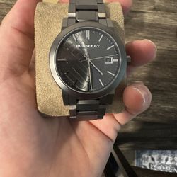 Burberry Authentic Watch With Box