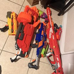 Nerf Guns