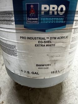 Pro industrial dtm acrylic deals