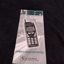 Vintage Owners Manual