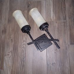 2 Pairs Of Wall Light Scones