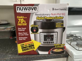 Nuwave Pressure cooker