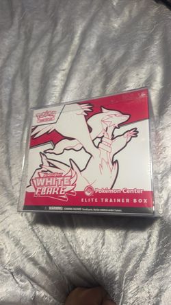 White Flare Pokemon Center Elite Trainer Box (Exclusive) - SV: White Flare (WHT)