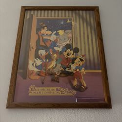 Disney Framed Poster