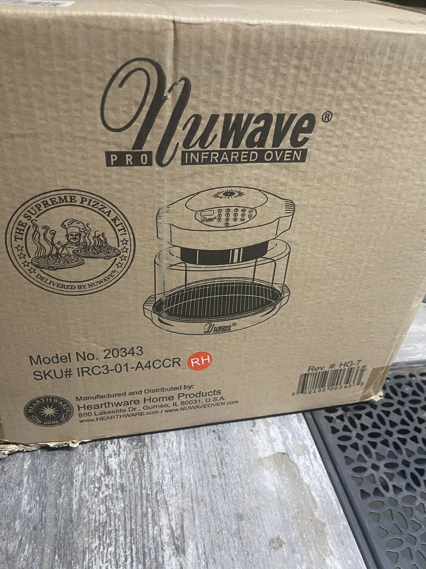 Nuwave Infrared Pro Oven